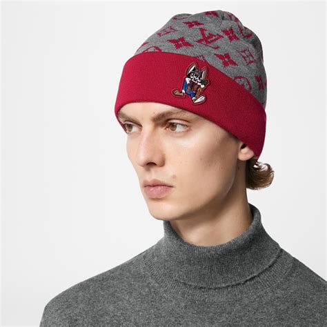 Men's LV Rabbit Beanie 